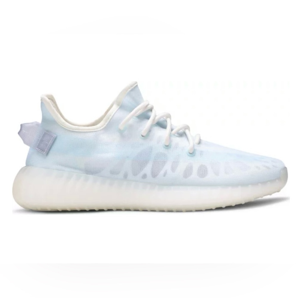 Adidas Yeezy Boost 350 V2 - Mono Ice Men/Boy 7.5